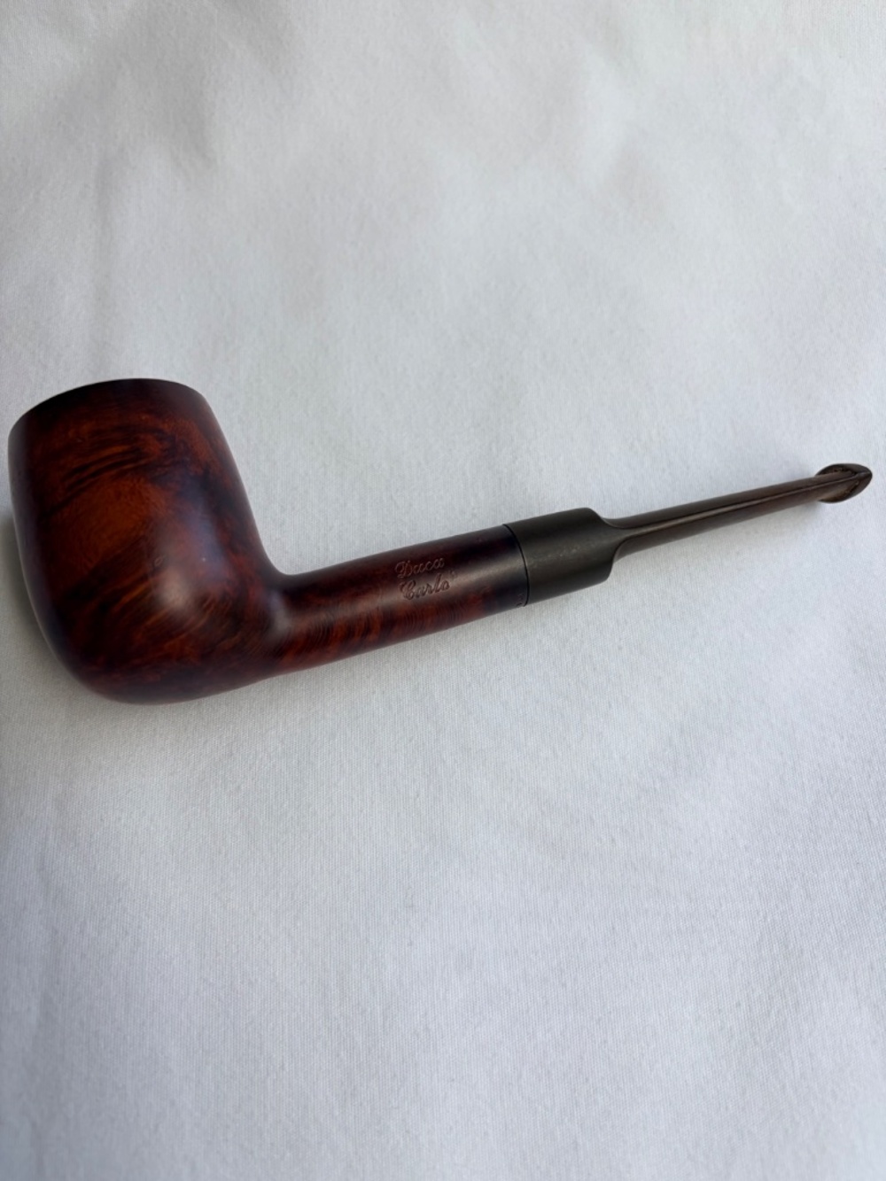 SAVINELLI Duca Carlo Smooth Briar Estate Pipe – Classic Billiard - Picture 2 of 10